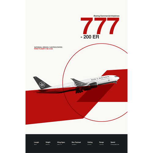 777 - 200 ER - 08 Left