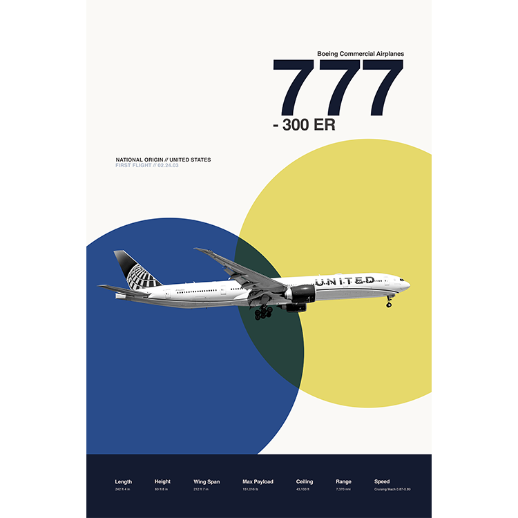 777 - 300ER Ver 2 - 08 Left