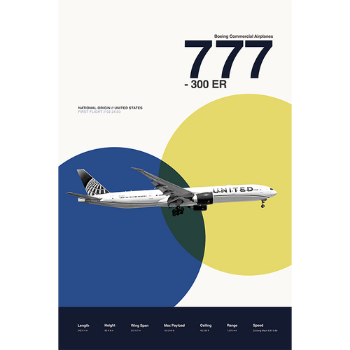 777 - 300ER Ver 2 - 08 Left