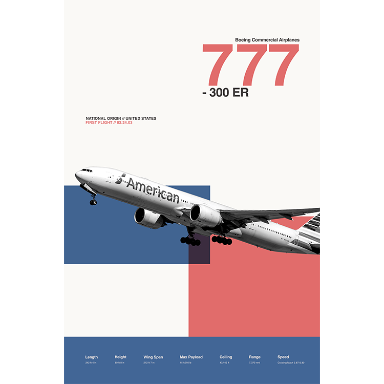 777 - 300ER Ver 3 - 08 Left