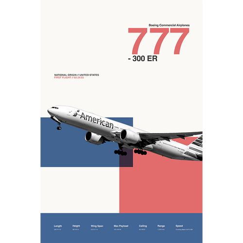 777 - 300ER Ver 3 - 08 Left