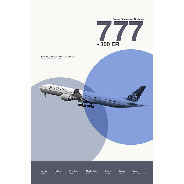 777 - 300ER - 08 Left