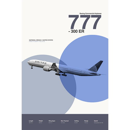 777 - 300ER - 08 Left