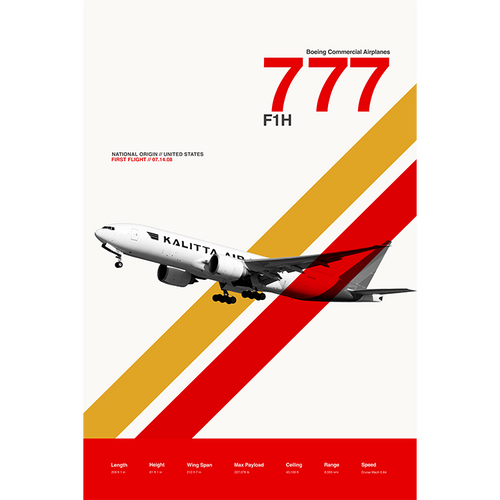 777F - 08 Left