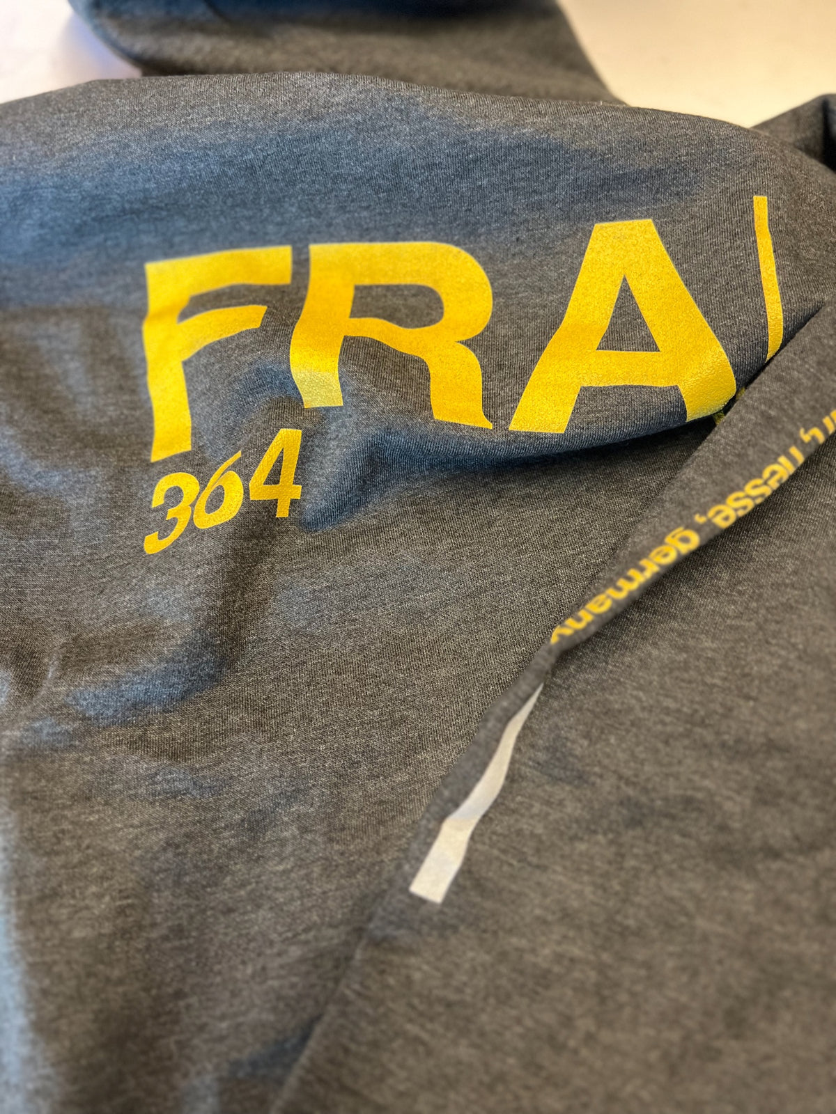 FRA Hoodie Clearance (Collection No. 3), the actual item