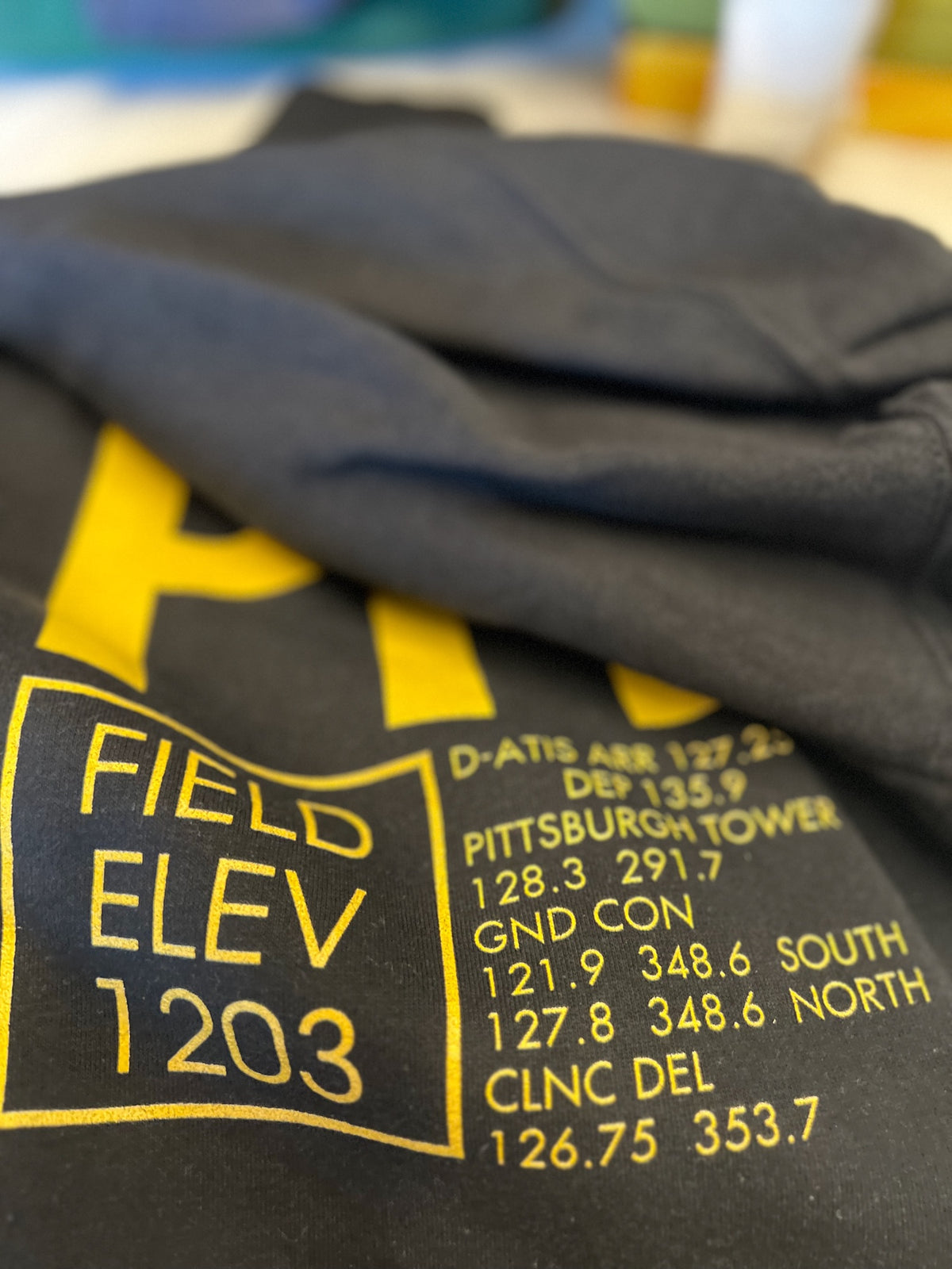 PIT ATC Sweatshirt Clearance, the actual item