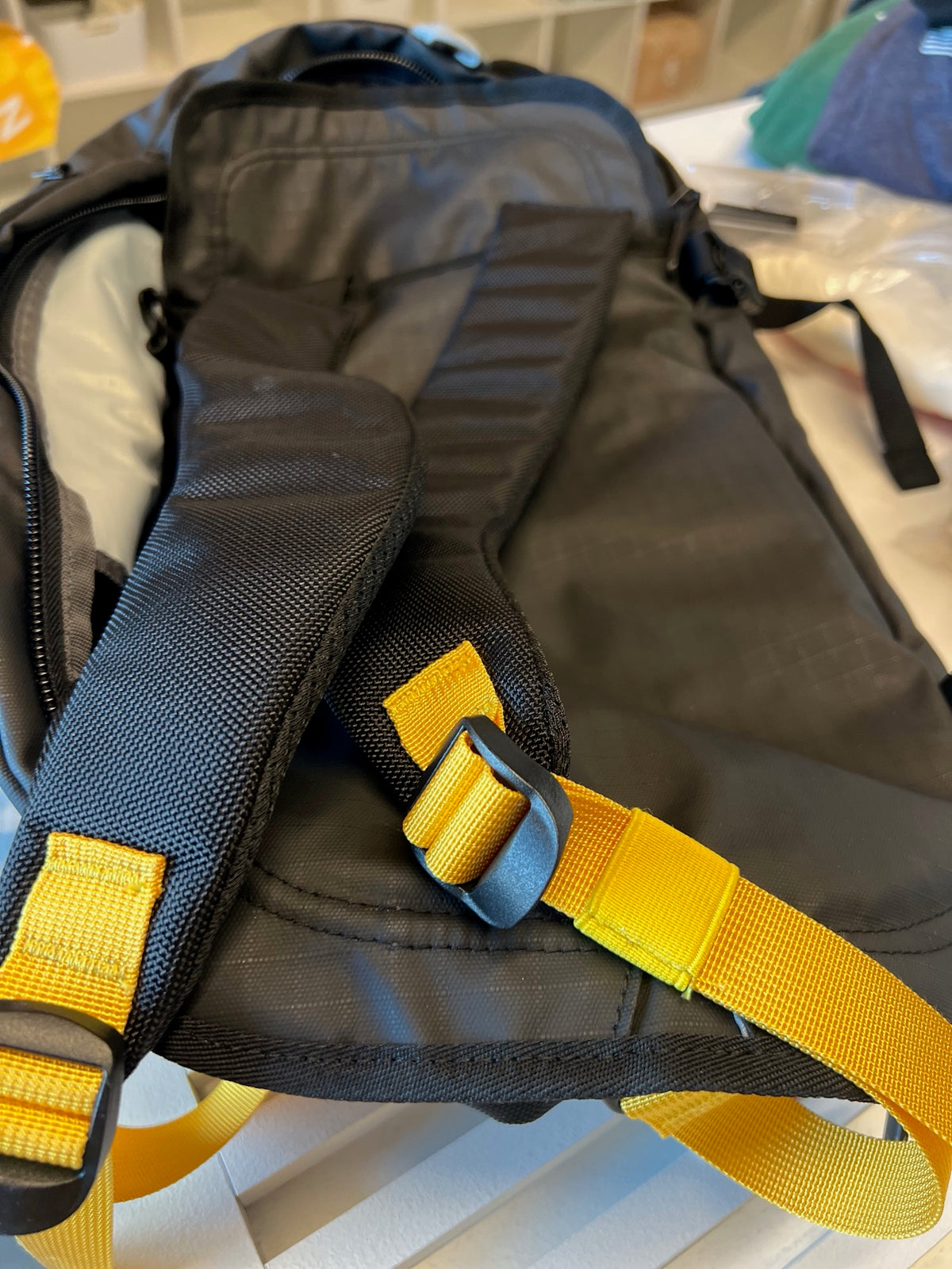08L One of a Kind Duffel Backpack, the actual item