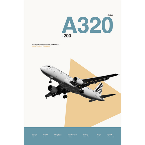 A320 - 200 - 08 Left