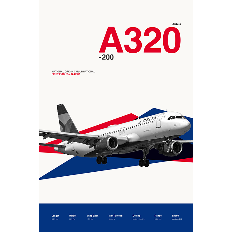 A320 - 200 Ver 3 - 08 Left