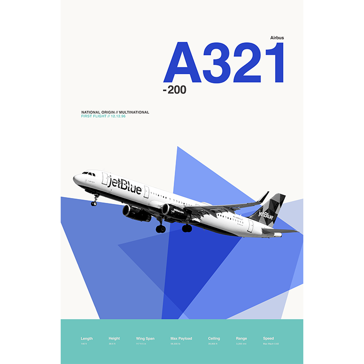 A321-200 - 08 Left