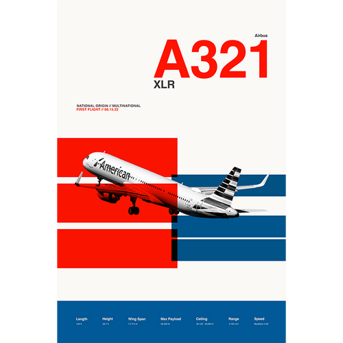 A321XLR - 08 Left