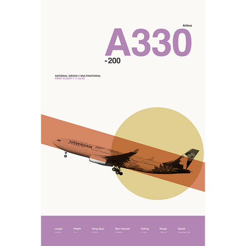 A330 - 200 - 08 Left