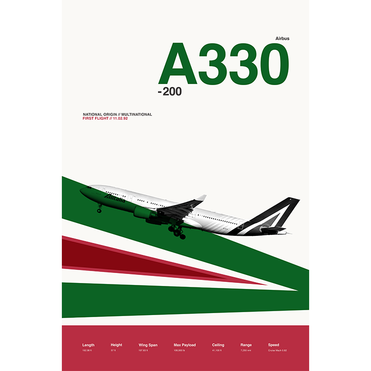 A330 - 200 Ver2 - 08 Left