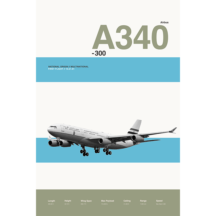 A340 - 300 - 08 Left