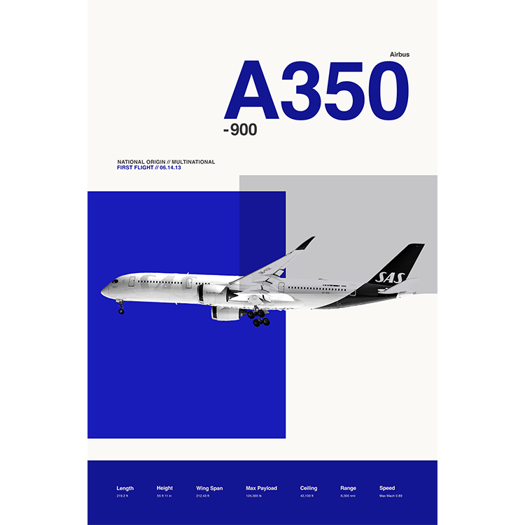 A350 - 900 - 08 Left