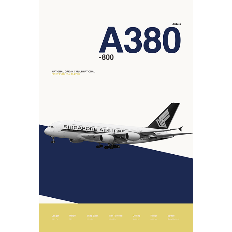 A380 - 800 - 08 Left