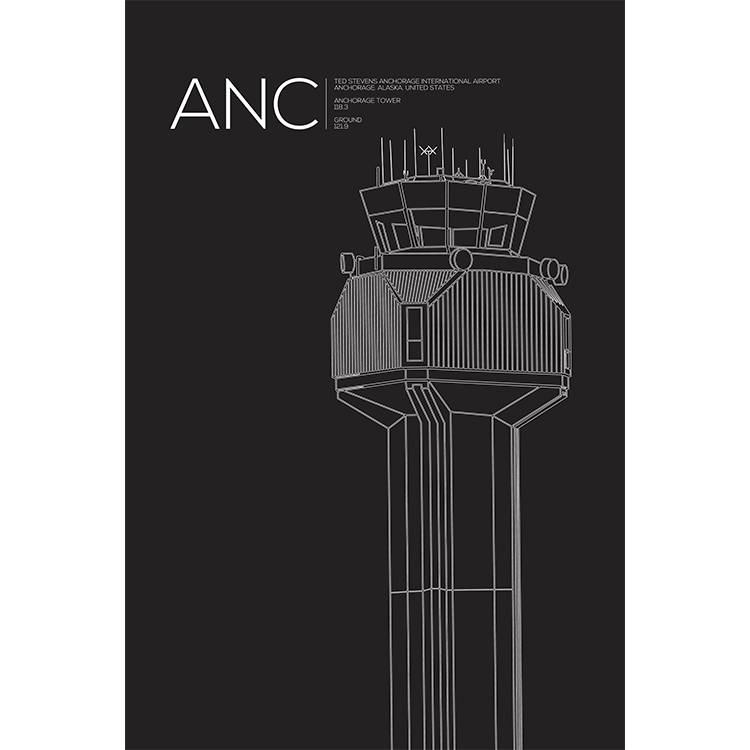 ANC | ANCHORAGE TOWER
