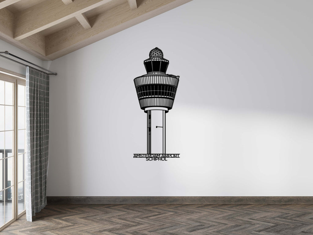 AMS Amsterdam Tower Planeshape