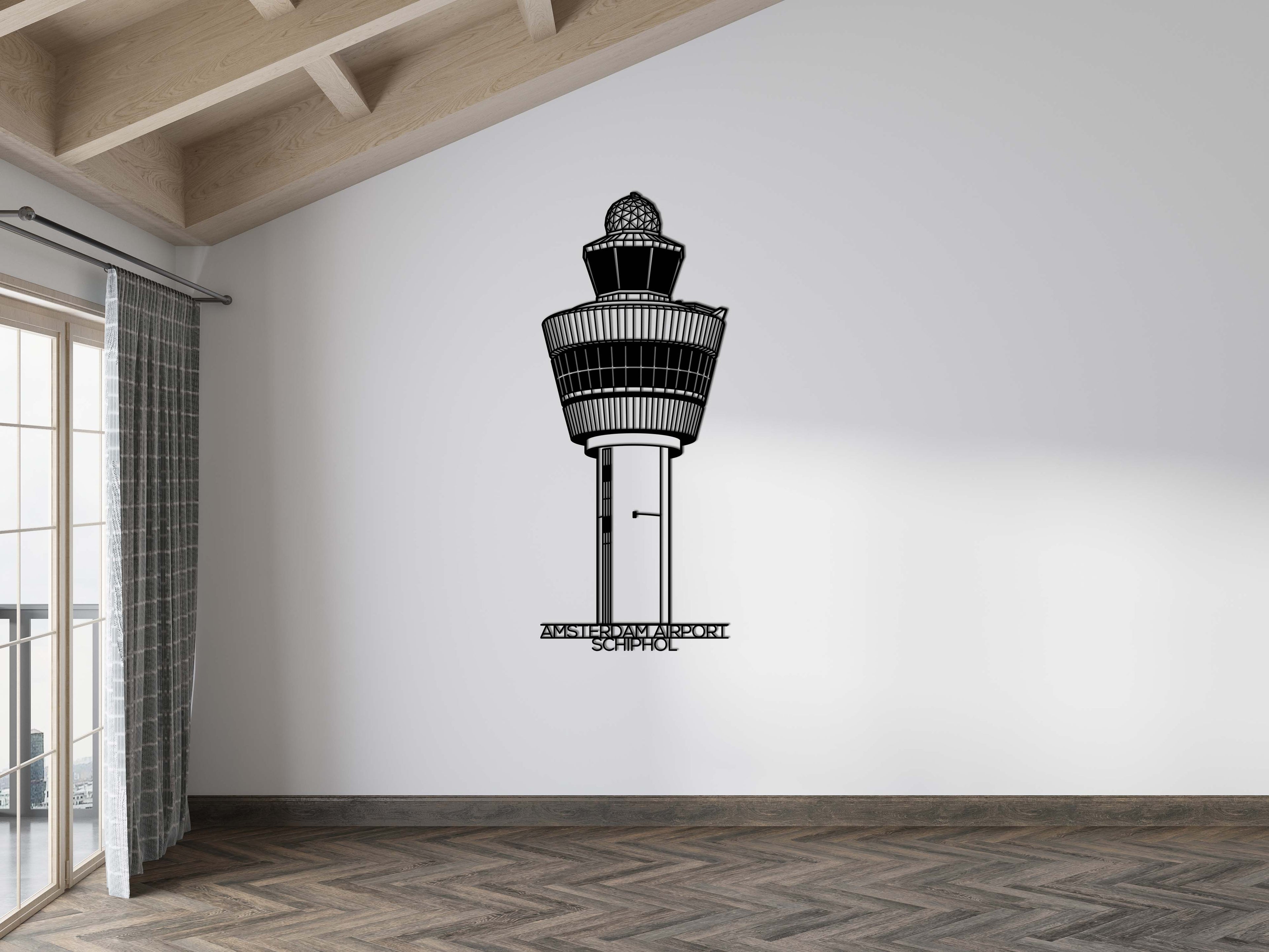 AMS Amsterdam Tower Planeshape