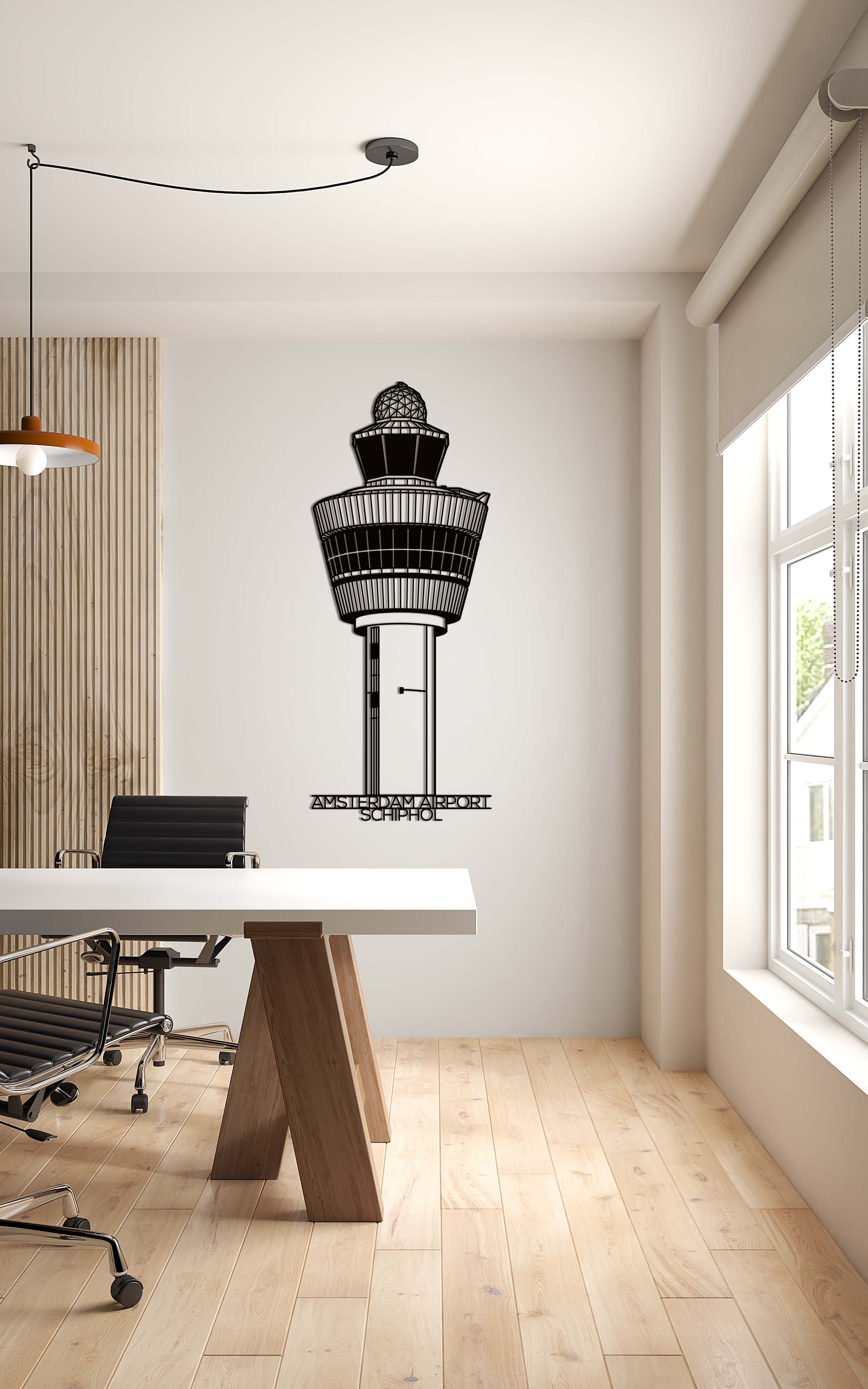 AMS Amsterdam Tower Planeshape