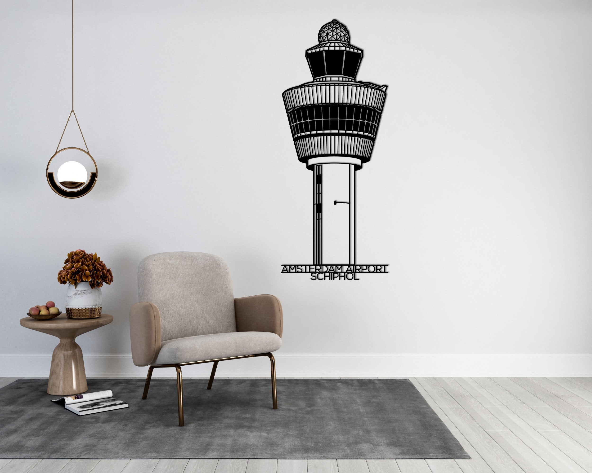 AMS Amsterdam Tower Planeshape