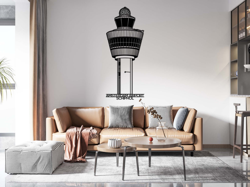 AMS Amsterdam Tower Planeshape