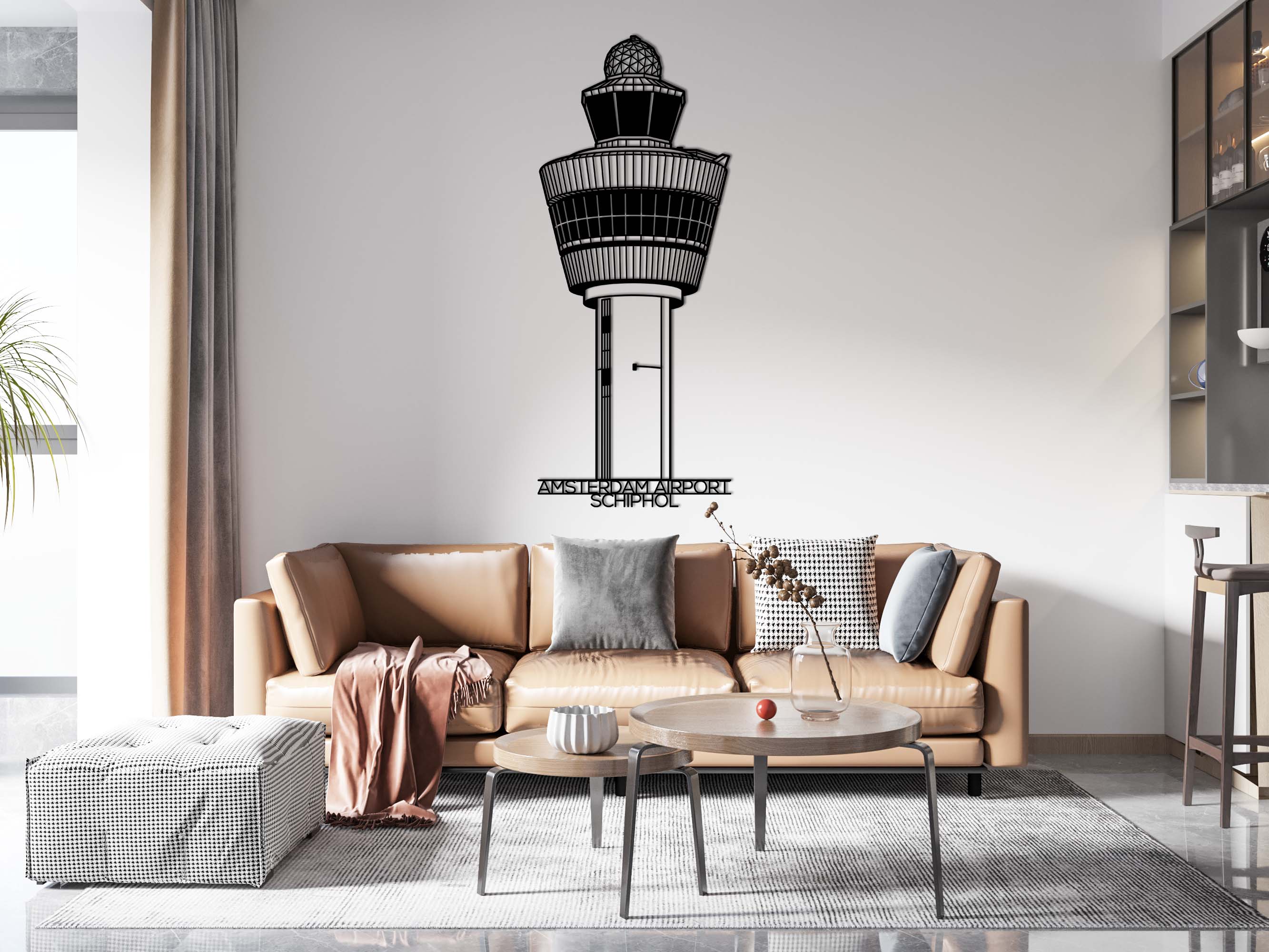 AMS Amsterdam Tower Planeshape