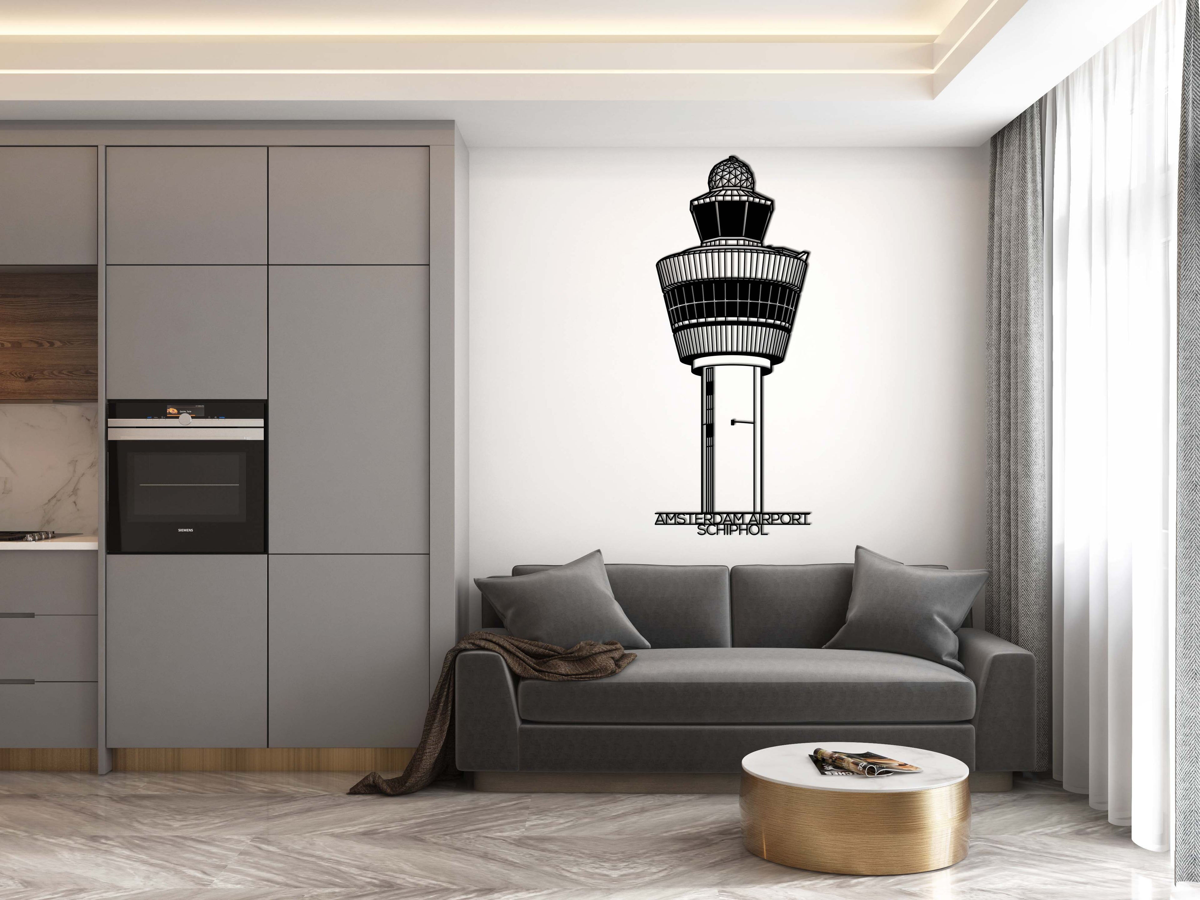 AMS Amsterdam Tower Planeshape