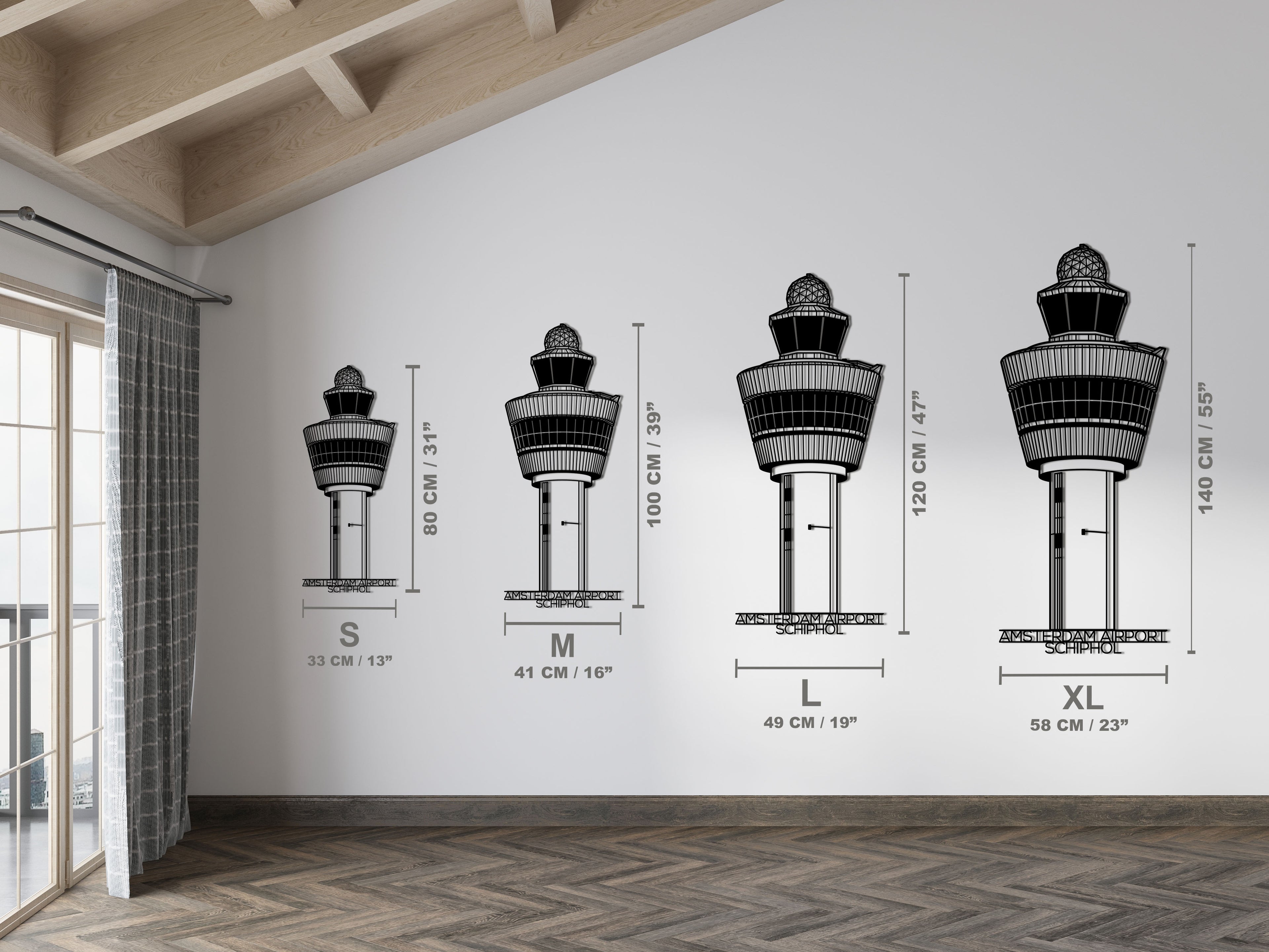 AMS Amsterdam Tower Planeshape