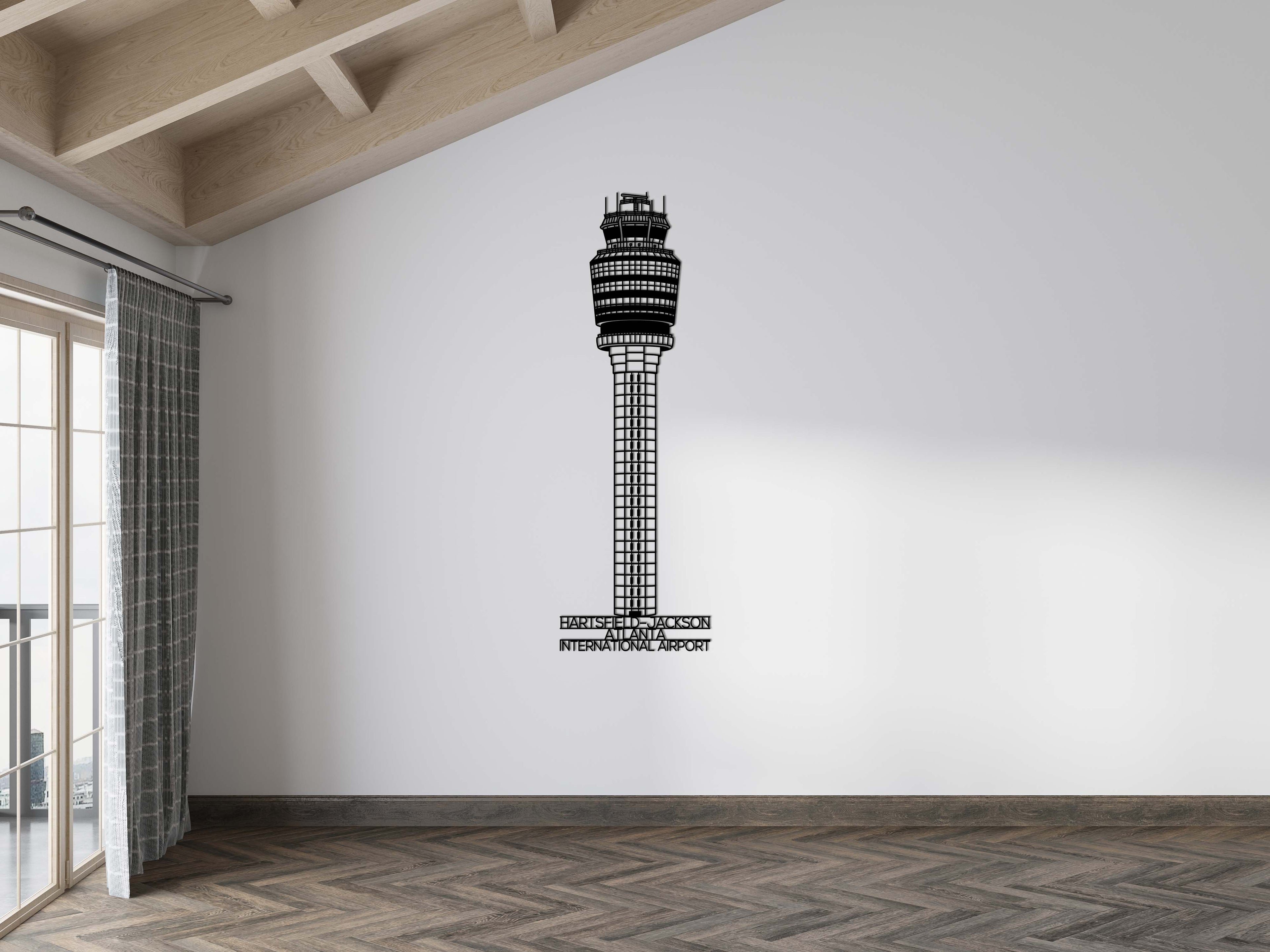 ATL Atlanta Tower Planeshape