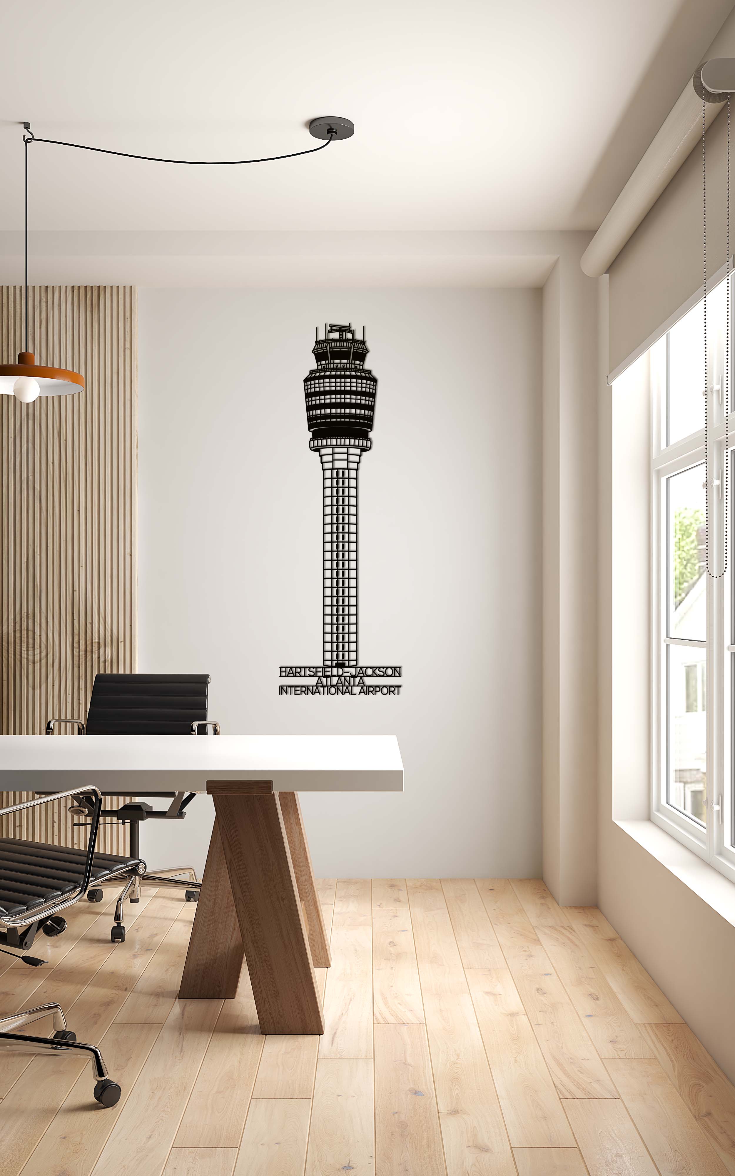 ATL Atlanta Tower Planeshape