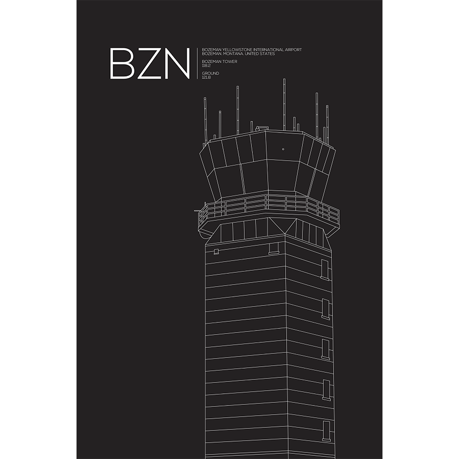 BZN | BOZEMAN TOWER