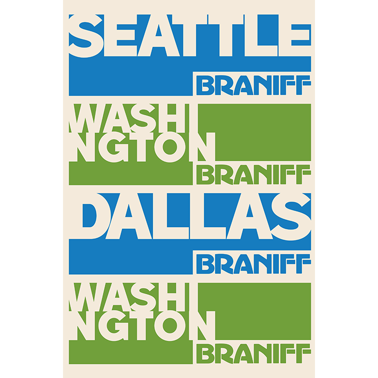 Seattle Braniff