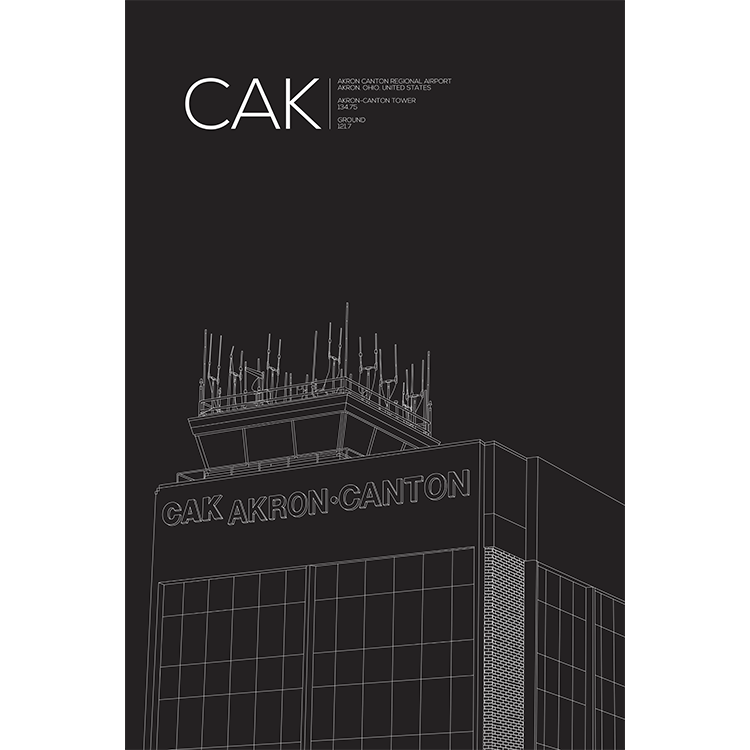 CAK | AKRON-CANTON TOWER