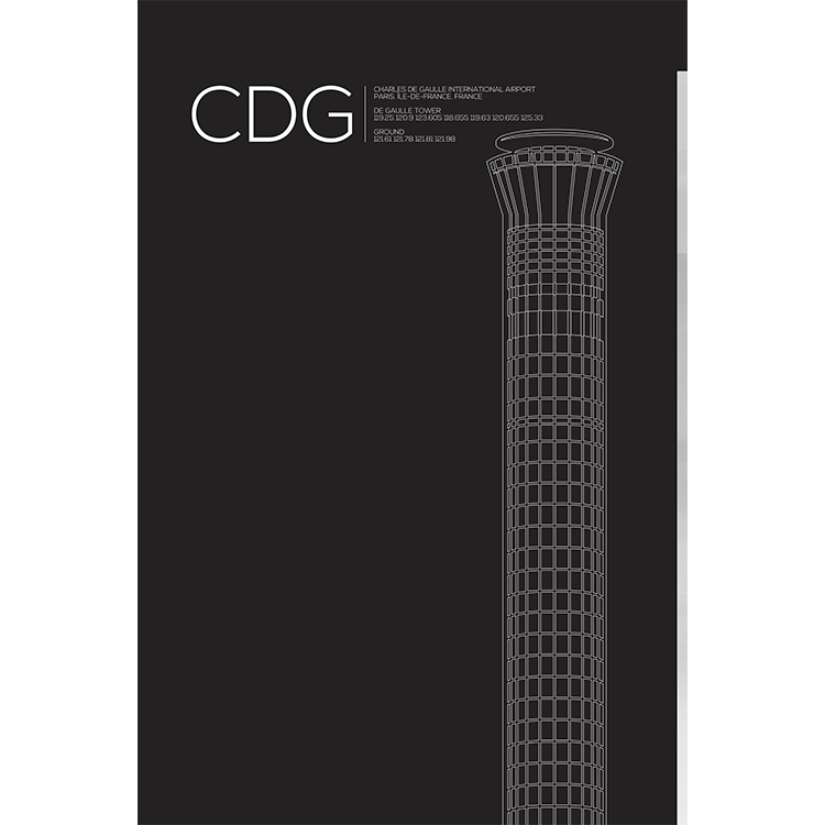 CDG | DE GAULLE TOWER