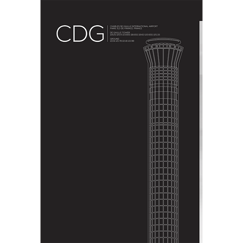 CDG | DE GAULLE TOWER