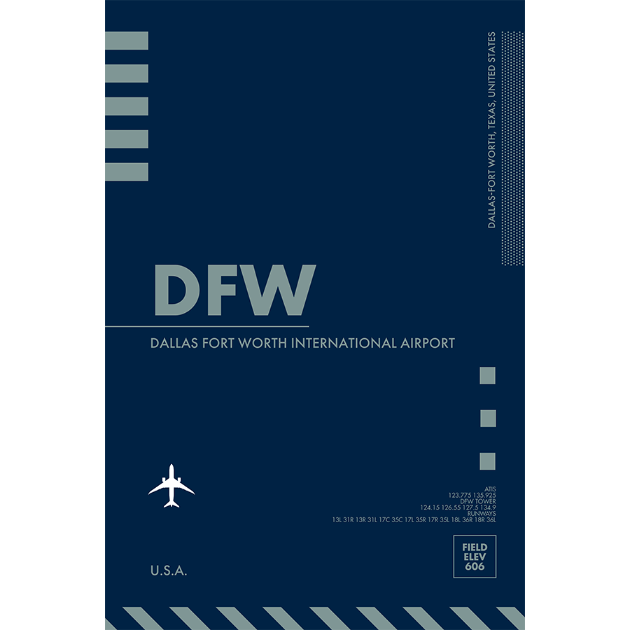 DFW CODE | DALLAS FORT-WORTH