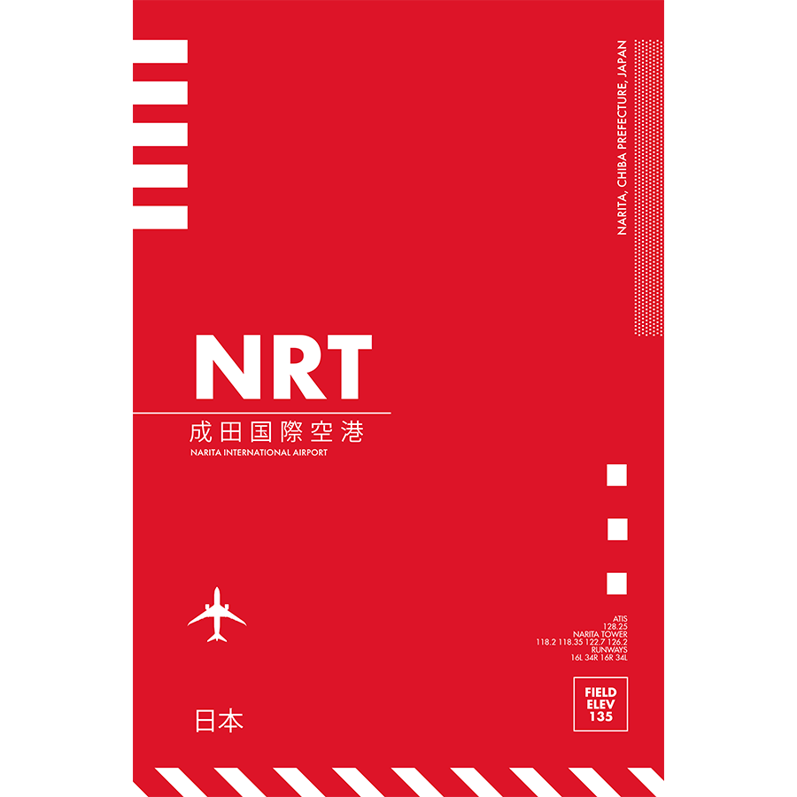 NRT CODE | TOKYO