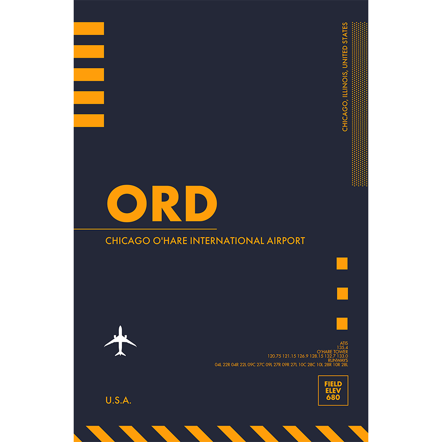 ORD CODE | CHICAGO