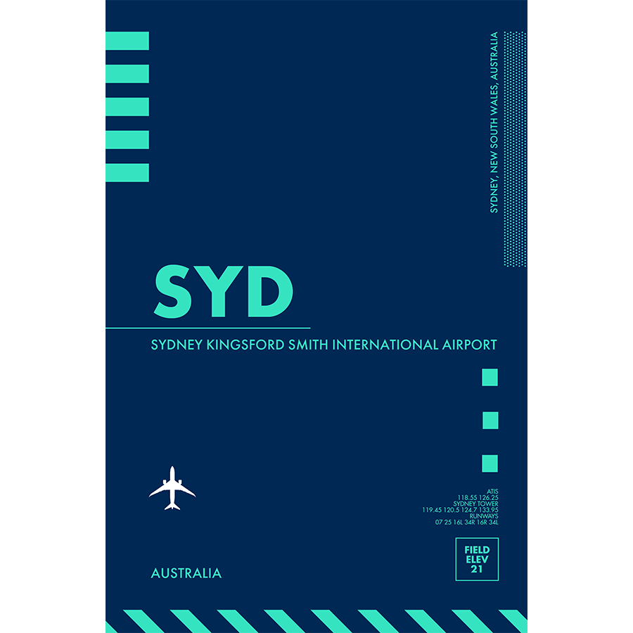 SYD CODE | SYDNEY
