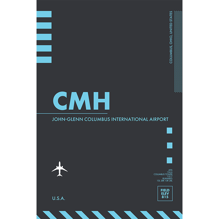 CMH CODE | COLUMBUS