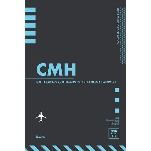 CMH CODE | COLUMBUS