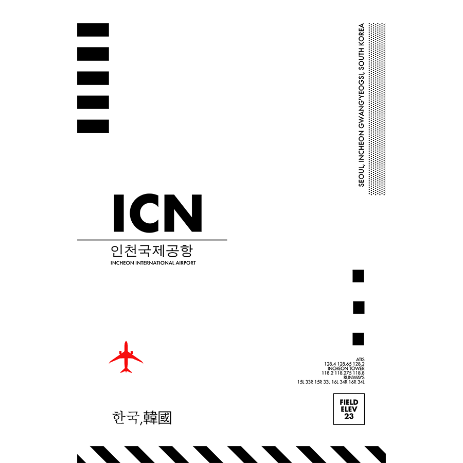 ICN CODE | INCHEON