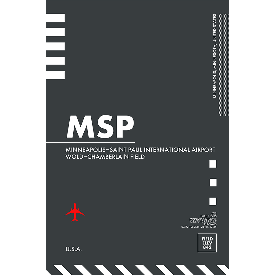 MSP CODE | MINNEAPOLIS