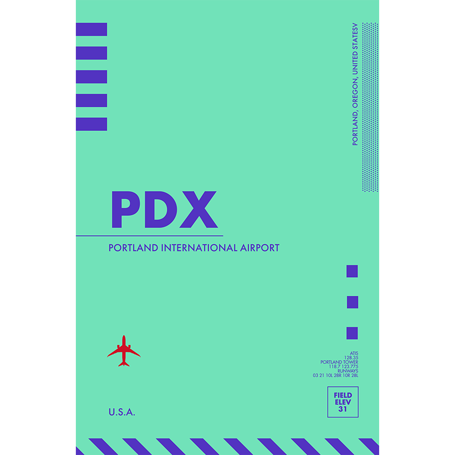 PDX CODE | PORTLAND
