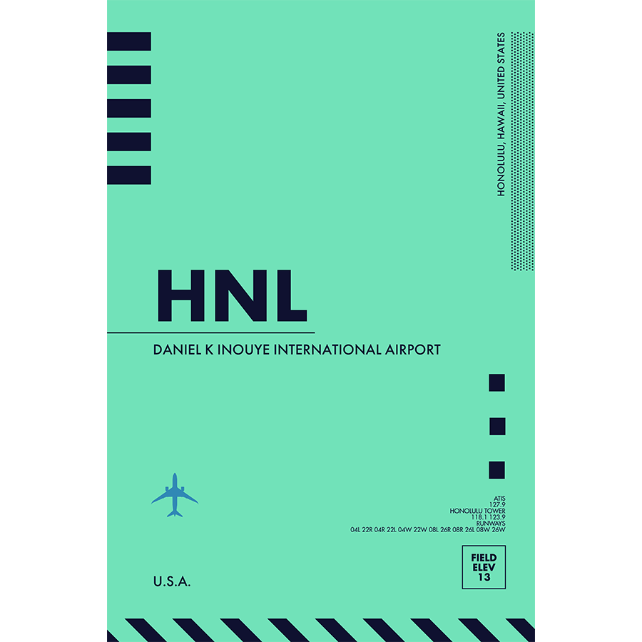 HNL CODE | HONOLULU