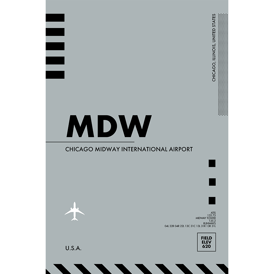 MDW CODE | CHICAGO