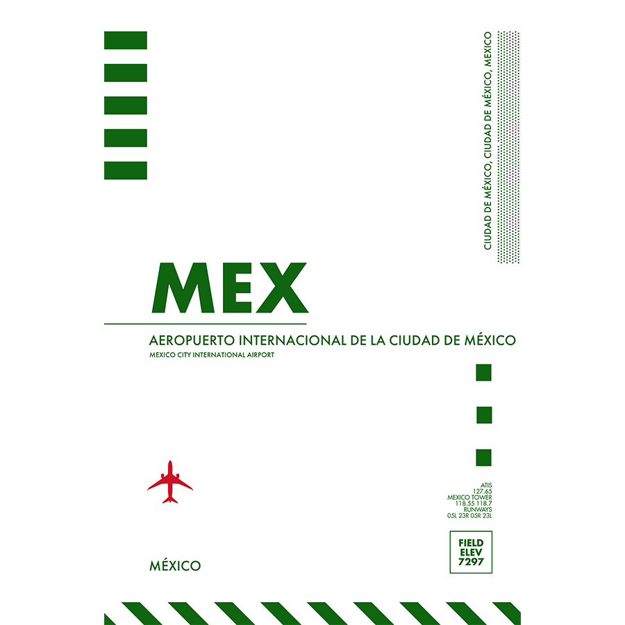 MEX CODE | MEXICO CITY