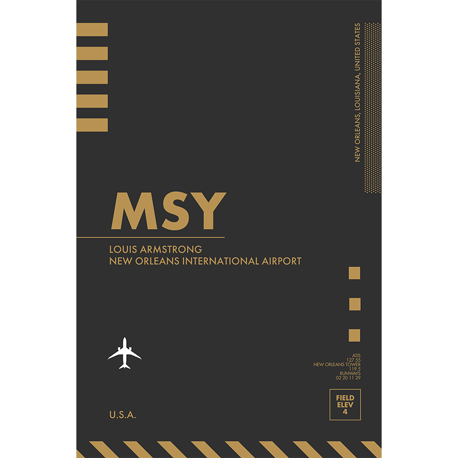 MSY CODE | NEW ORLEANS