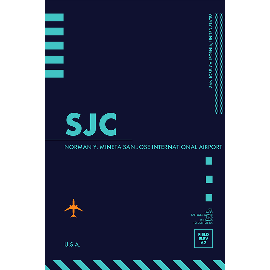 SJC CODE | SAN JOSE